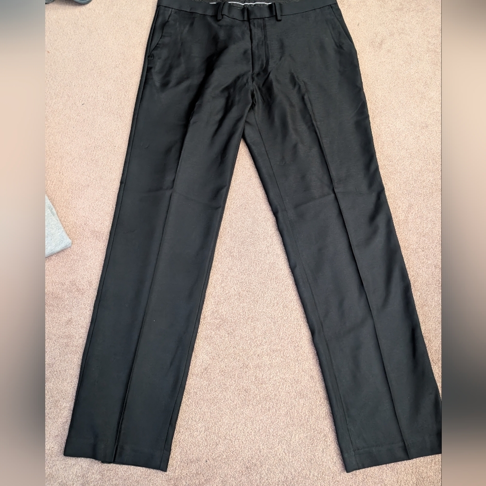 NWT Haggar Premium Black TDress pants